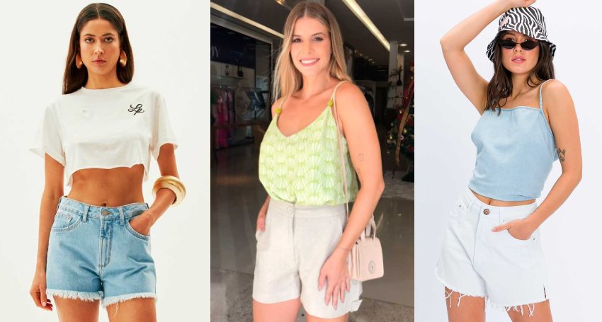 shorts basicos