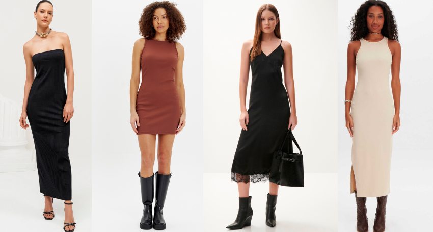 vestidos basicos