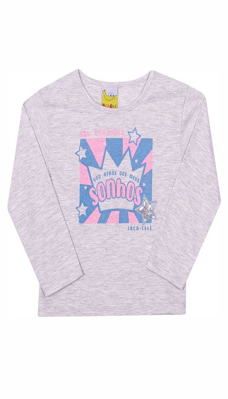 Blusa Sonhos Jaca Lel 