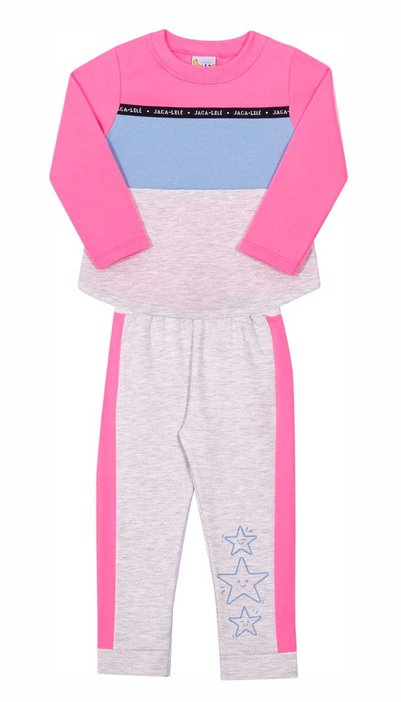 Conjunto Blusa e Cala Jaca Lel