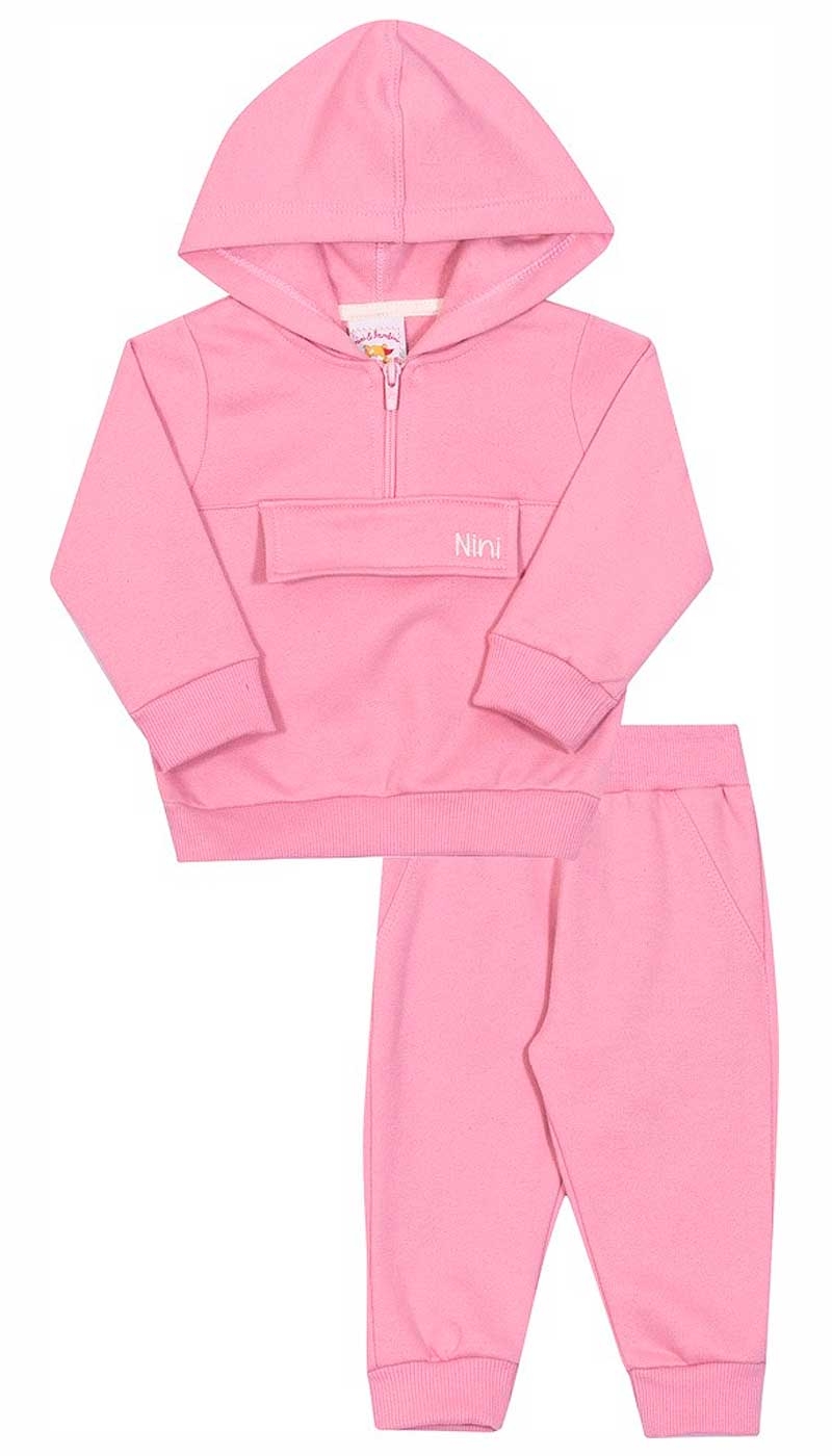 Conjunto Casaco e Cala Nini e Bambini