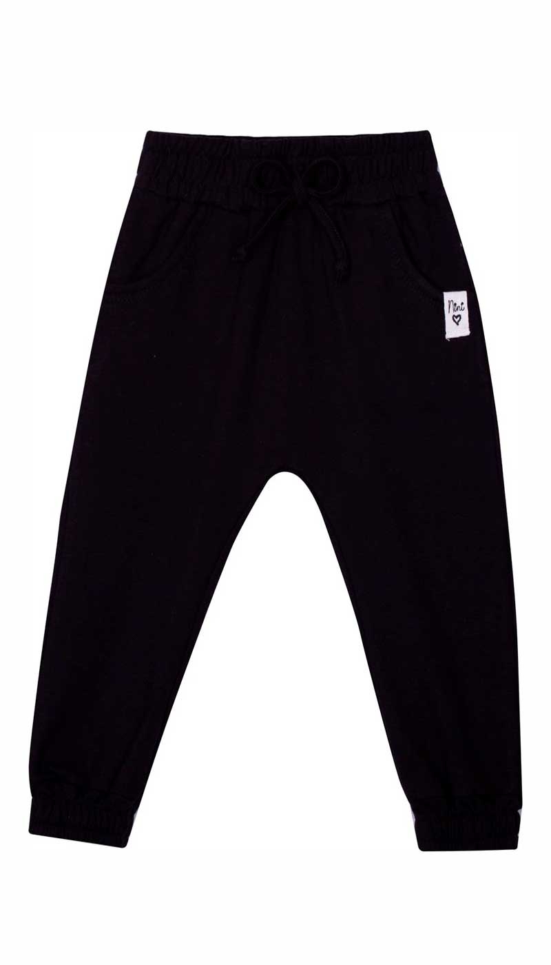Cala Jogger de Moletom Nini e Bambini