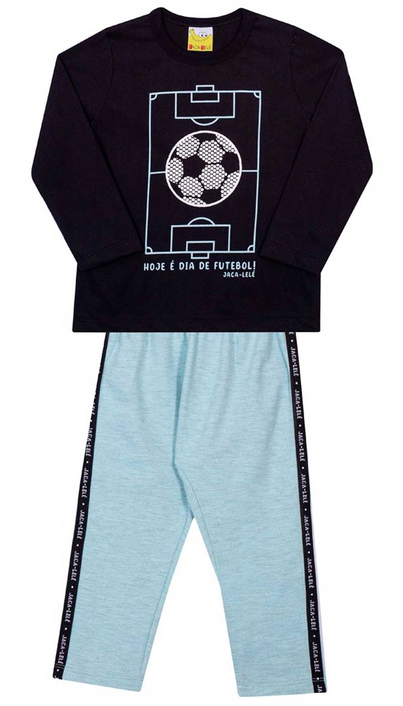 Conjunto Futebol Camiseta e Cala Jaca Lel