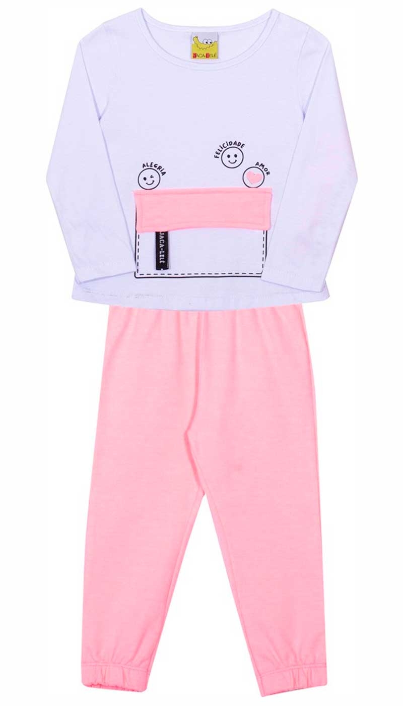 Conjunto Blusa e Cala Jaca Lel