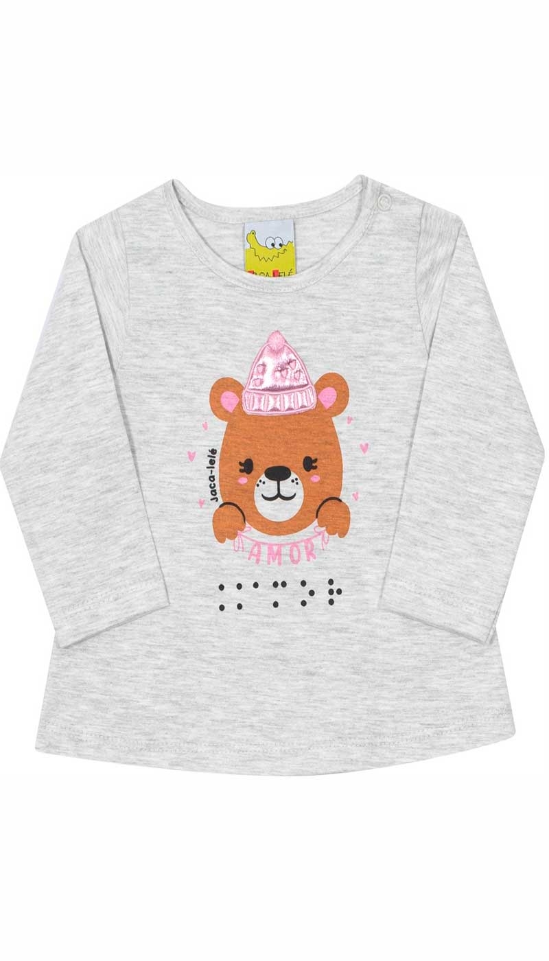 Blusa Ursinho Jaca Lel 