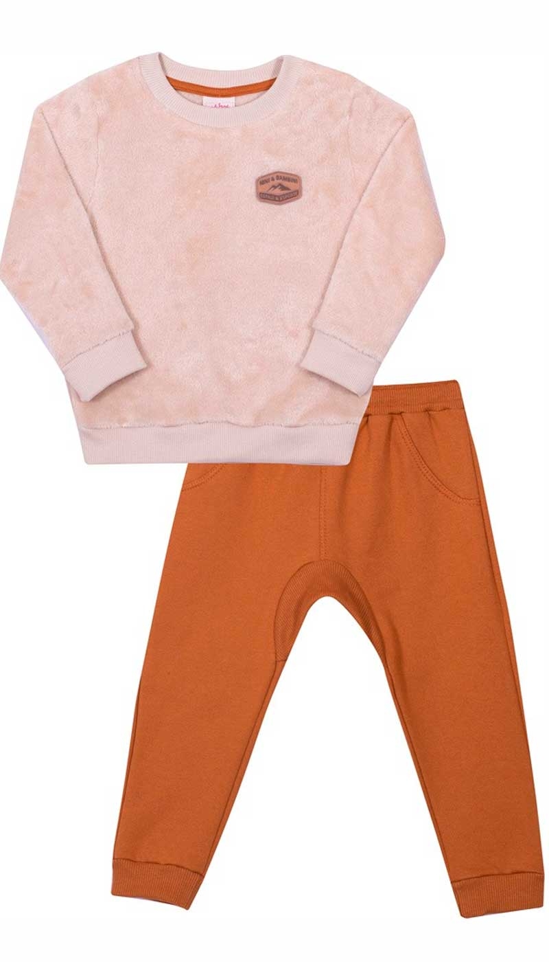 Conjunto Casaco e Cala Nini e Bambini