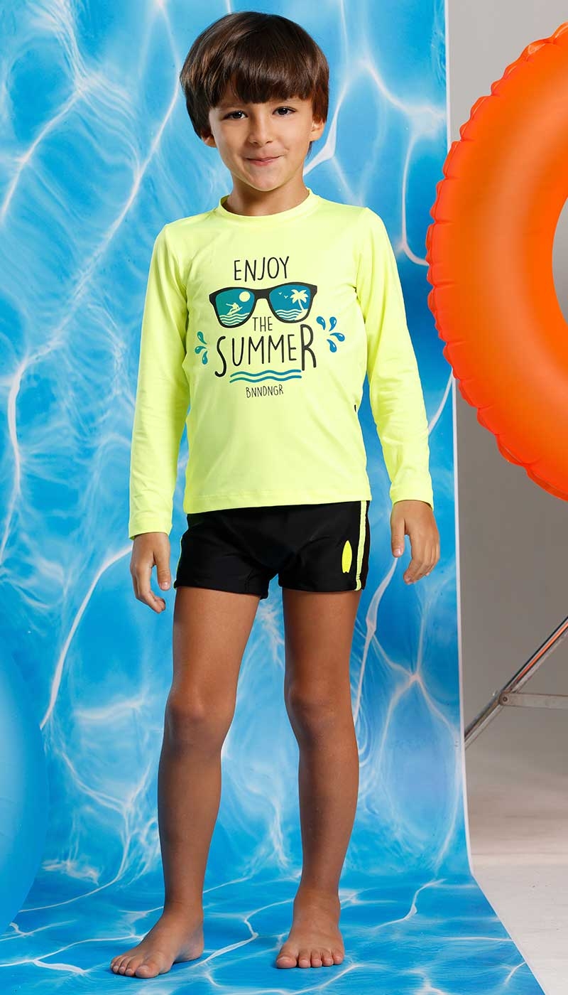 Kit Beach Wear Enjoy Banana Danger 