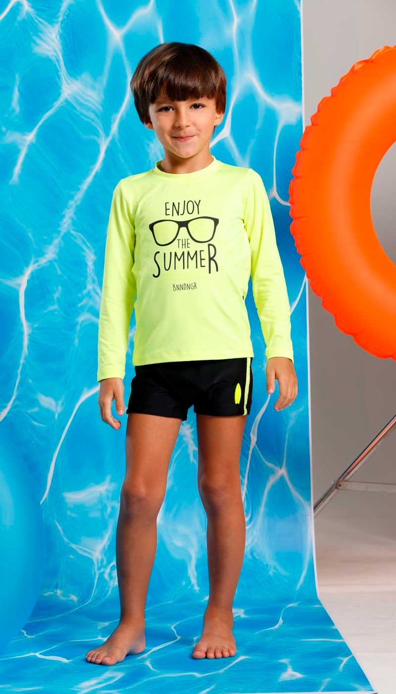 Kit Beach Wear Enjoy Banana Danger 