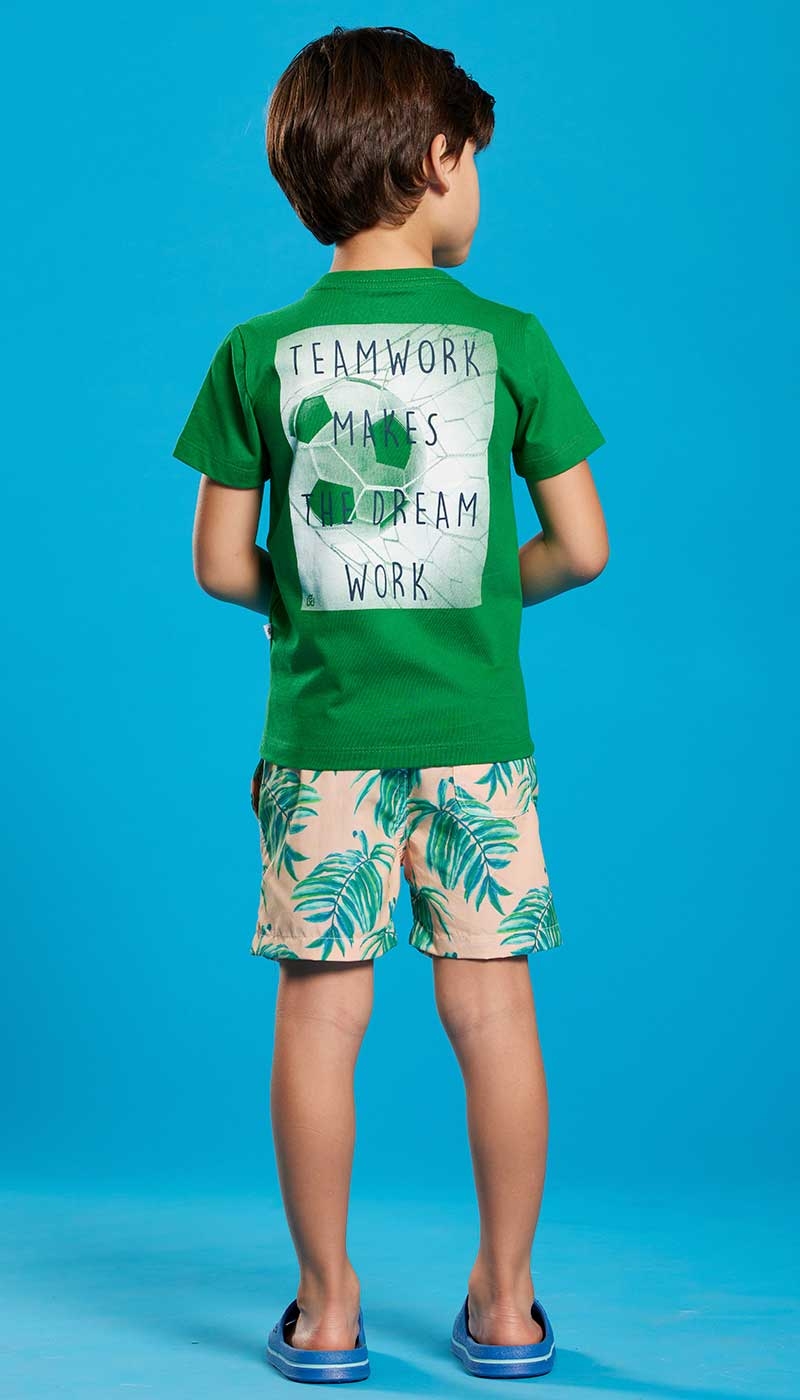 Camiseta Creative Teamwork Banana Danger 