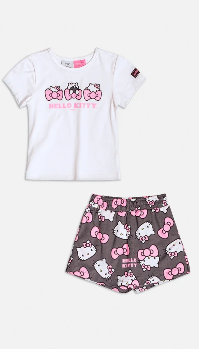 Conjunto Hello Kitty Momi