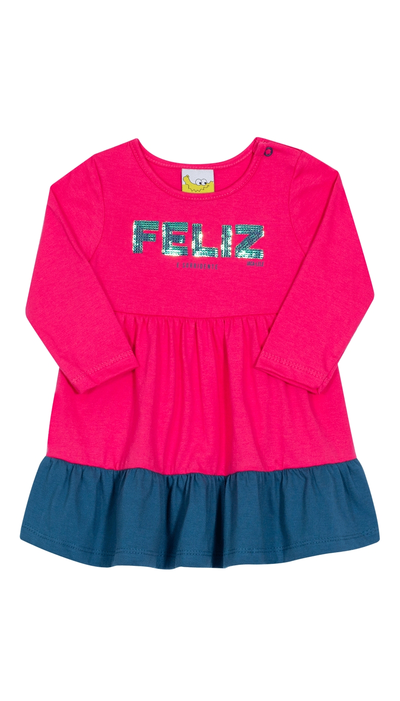 Vestido Feliz Jaca Lele