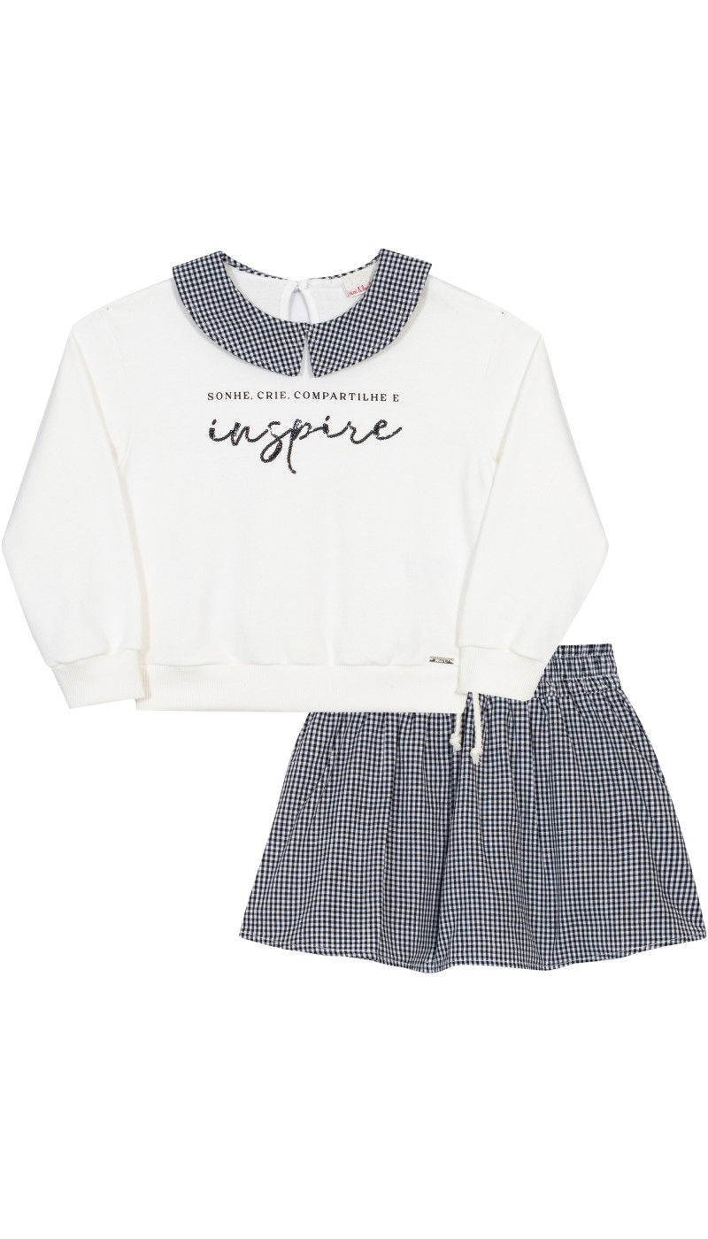 Conjunto Inspire Nini e Bambini 