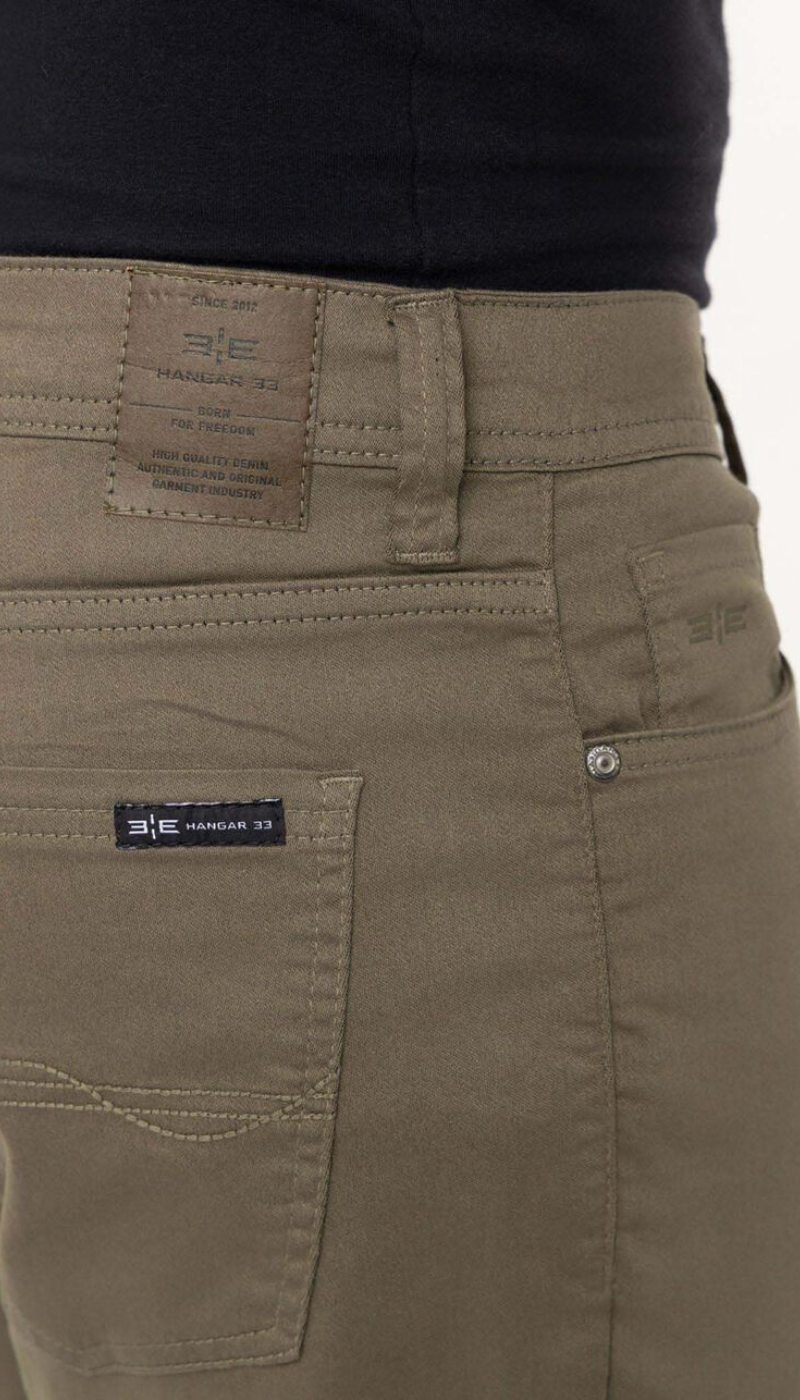 Cala Slim Sarja com Elastano Hangar 33