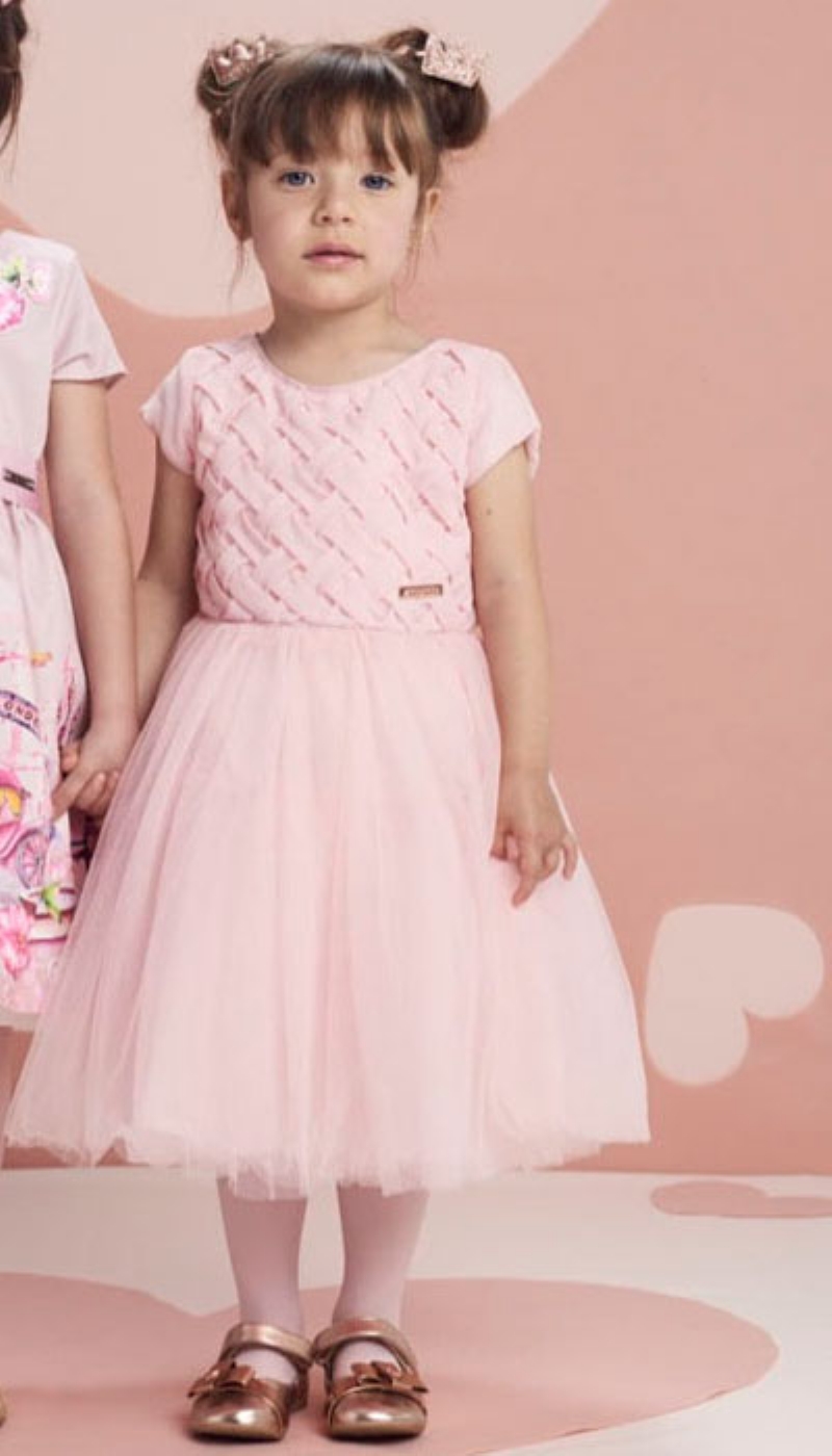 Vestido Tule Momi