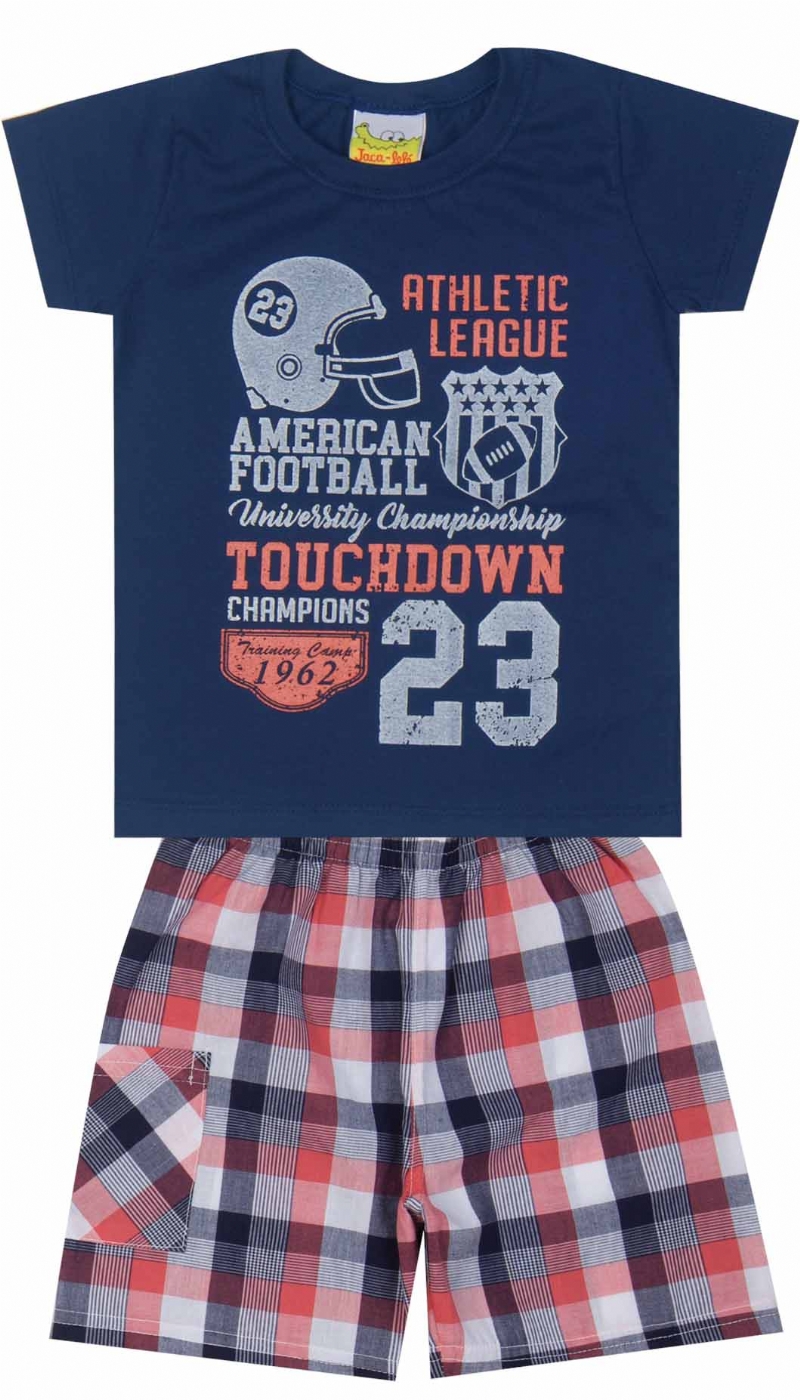 Conjunto Touchdown Jacalel 