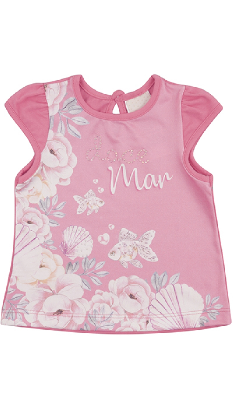 Blusa Mar Nini e Bambini